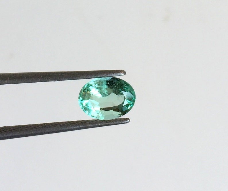 Green Emerald Cut Stone Natural Emerald Faceted Gemstone Precious gemstone for jewelry making Top Quality emerald For Ring 24429