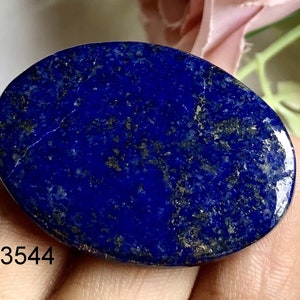 Lapis lazuli-cabochon, goede kwaliteit lapis lazuli-edelsteen voor het maken van sieraden, handgemaakte cabochon, powerkristal
