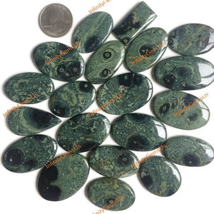 Top kwaliteit Kambaba Jasper Cabochon Groothandel Lot, Mix vormen en maten, mooie natuurlijke Kambaba Jasper Cabochon loten voor sieraden