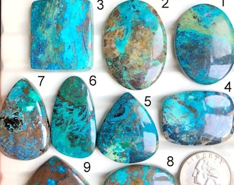 SELECTED Shattuckiet cabochon, natuurlijke halfedelsteen voor het maken van sieraden, Shattuckiet helende kristallen hangers sieraden LOT-A451