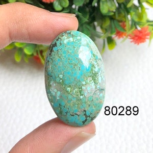 Cabujón de piedra preciosa turquesa de la mejor calidad, piedra preciosa turquesa para joyería, geodas de poder, cabujón de piedra preciosa pulido a mano, joyería de bricolaje, búsqueda de gemas