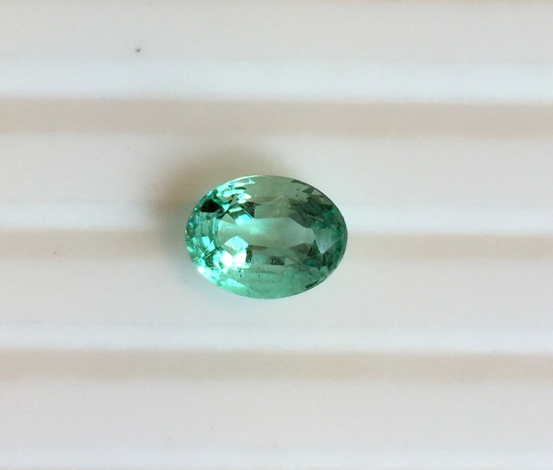 Green Emerald Cut Stone Natural Emerald Faceted Gemstone Precious gemstone for jewelry making Top Quality emerald For Ring 24429