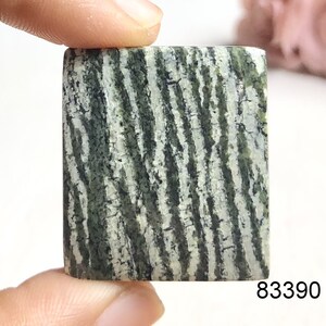 Colgantes y piedras minerales de ópalo verde suizo, cabujón de piedra preciosa de ópalo verde suizo liso, regalo para una esposa encantadora.