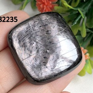 Hyperstheen cabochon, goede kwaliteit hyperstheen edelsteen voor het maken van sieraden, handgemaakte cabochon, kostbare edelsteen, losse edelsteen