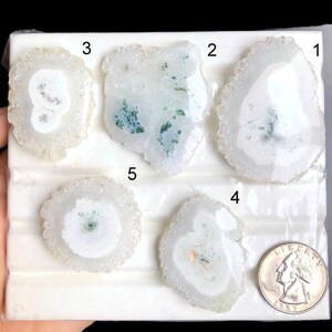 Cabochon de pierres précieuses de quartz solaire sélectionné, formes étonnantes et pierre précieuse de quartz de qualité pour une fabrication parfaite de pendentifs, cristal de guérison LOT-81