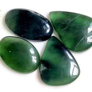AAA + Qualität grün Serpentin Cabochon, ca.22x26mm, gemischte Formen und Größen, Edelstein, Schutz Kristall 83914