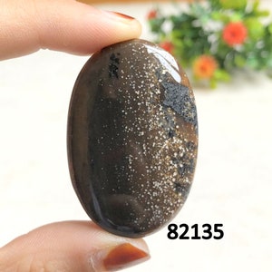 Honing dendrietagaat cabochon, goede kwaliteit dendrietagaat edelsteen voor het maken van sieraden, handgepolijste cabines, draadgewikkelde hanger
