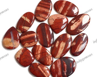 Wholesale Lot of Snake Skin Jasper Cabochon By Weight With Different Shapes And Sizes Used For Jewelry Making, Semi Precious Gemstone