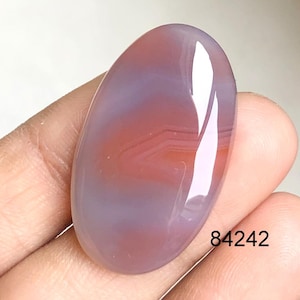 Rode Botswaanse agaat cabochon, goede kwaliteit Botswaanse agaat edelsteen voor sieraden maken, handgemaakte cabochon, nieuwjaarsverkoop, cadeau voor haar