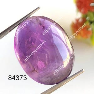 Cabochon d'améthyste de meilleure qualité, petites pierres précieuses d'améthyste pour bijoux, pierres semi-précieuses, pierre de naissance, cabochons d'amour