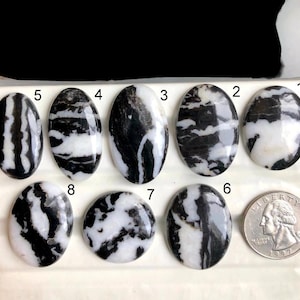 Cabujón de turquesa de búfalo seleccionado, piedra semipreciosa para joyería, estilo suroeste y diseños artesanales.