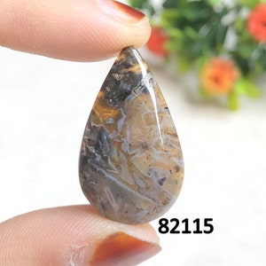 Turkse agaat cabochon, fantastische kwaliteit Turkse agaat edelsteen voor het maken van sieraden, handgemaakte cabochon, kostbare edelsteen