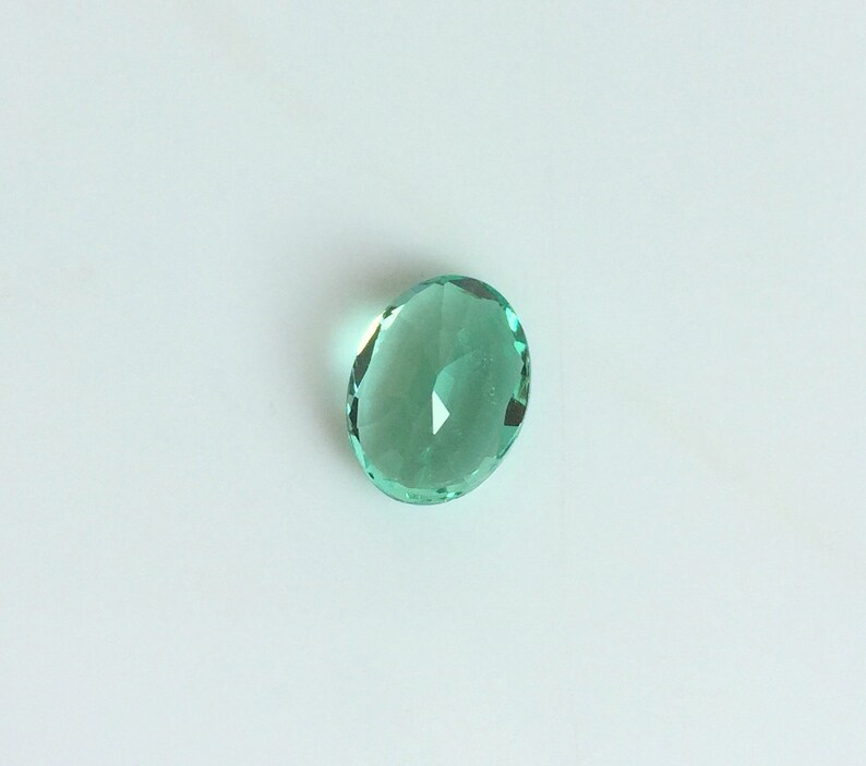 Green Emerald Cut Stone Natural Emerald Faceted Gemstone Precious gemstone for jewelry making Top Quality emerald For Ring 24429