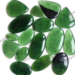Lote de atacado de cabochão de pedra preciosa serpentina, lote de cabochão serpentina por peso. Cristal serpentino para fabricação de joias DIY e decoração de casa
