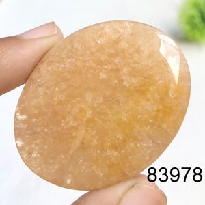 Fantastische kwaliteit oranje aventurijn edelsteen cabochon, halfedelsteen voor het maken van sieraden, cabochon schoonheid, helende edelsteen
