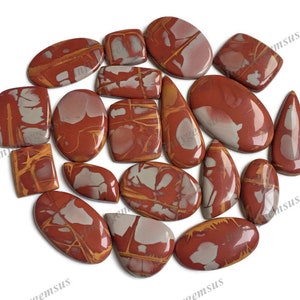 Noreena Jasper Gemstone Cabochon Groothandel Lot, Noreena Cabochon Lot Op gewicht. Noreena Crystal voor diy sieraden maken & Home Decor