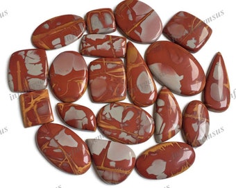 Noreena Jasper Gemstone Cabochon Wholesale Lot, Noreena Cabochon Lot By weight. Noreena Crystal for DIY jewellery making & Home Décor