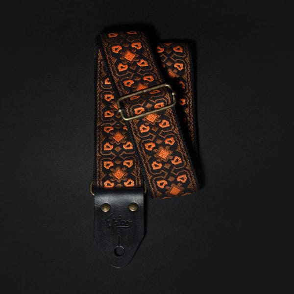 Mandarin Retro Guitar Strap