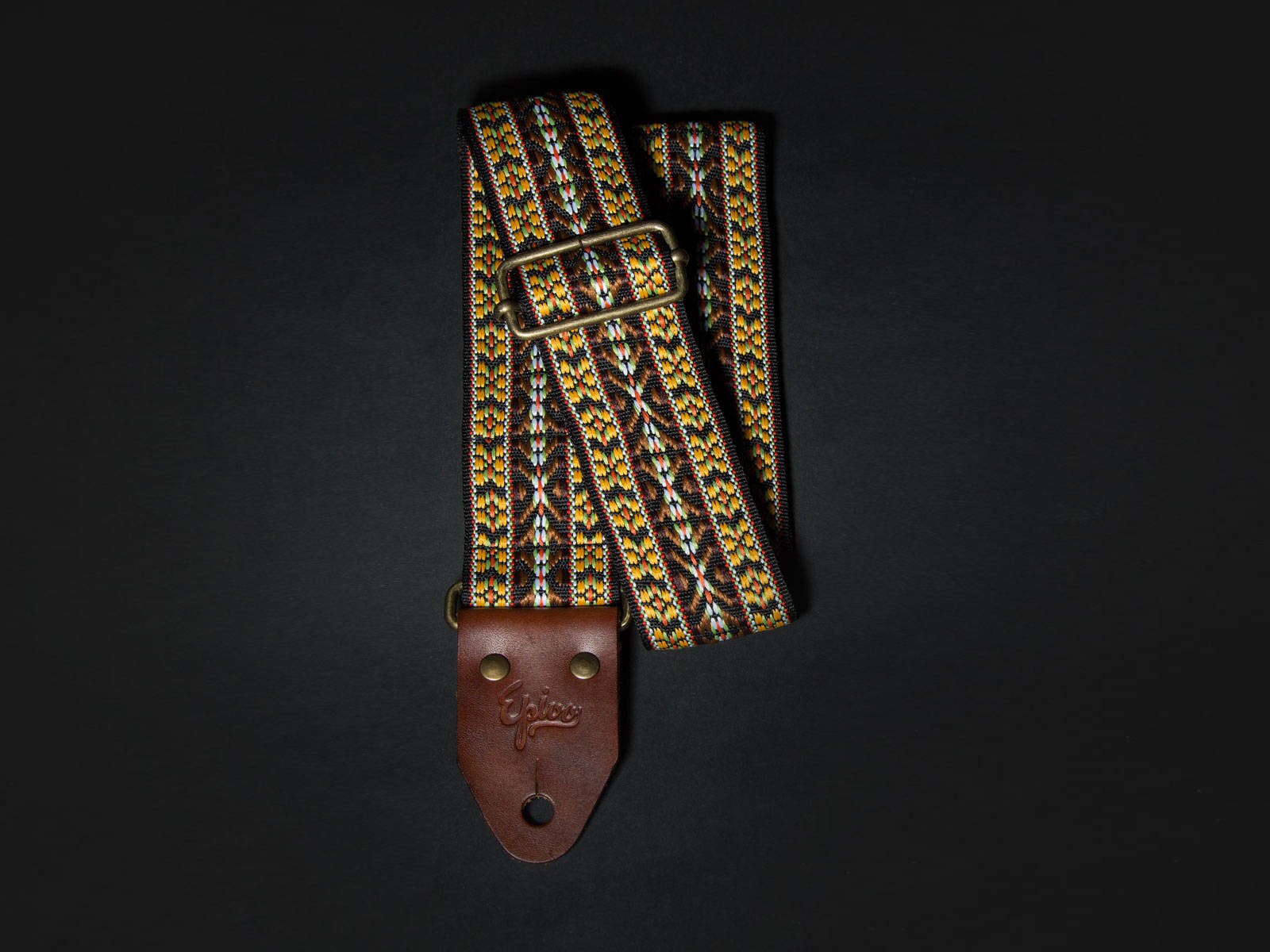 Wide Earth Guitar Strap