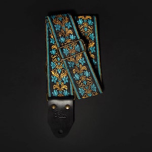 Baroque Retro Guitar Strap