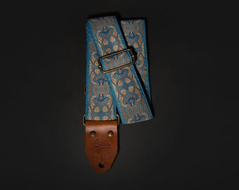 River Retro Guitar Strap