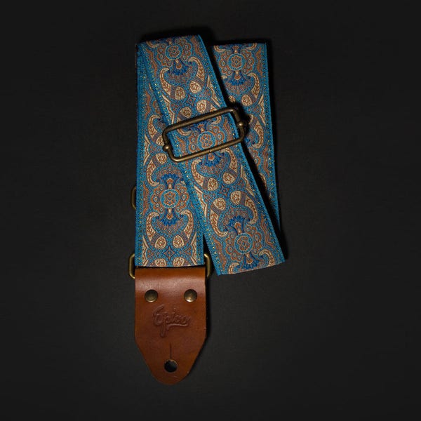 River Retro Guitar Strap