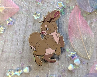 Jackalope Enamel Pin | Gift Fun Lapel Pin