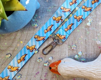 Ducklings Lanyard