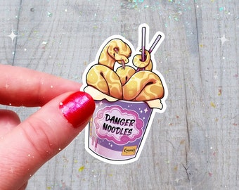 Snake Smiling Funny Sticker for Bumper Car Van Truck Motorcycle Helmet ...