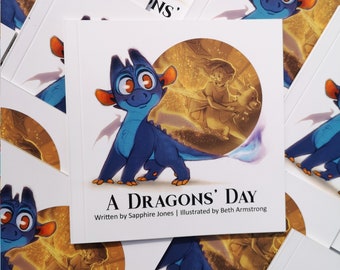 Dragons Day Children&#39;s Book
