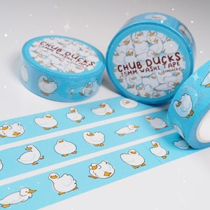 Chub Ducks Washi Tape