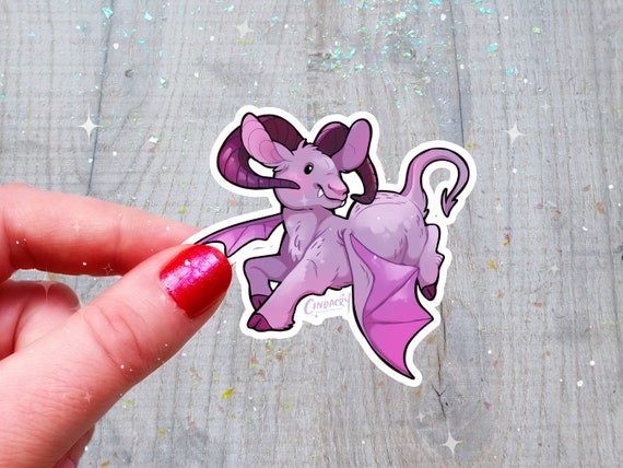 Vinyl Goat- Rainbow Holographic Vinyl Goat- Rainbow Holographic
