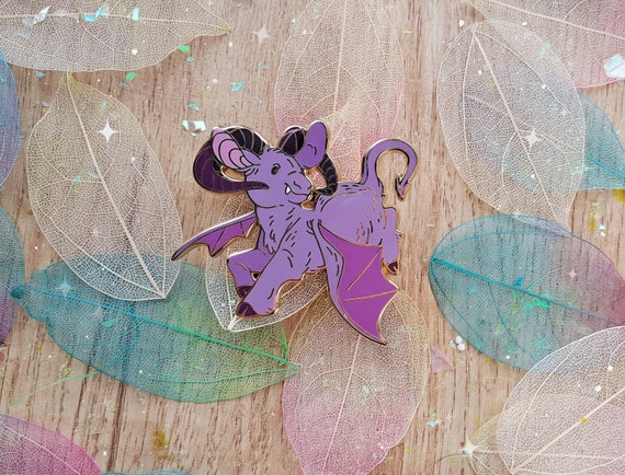 Jersey Devil Hard Enamel Pin | Gift Fun Pin Beast Fantasy - Etsy