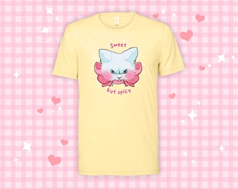 Sweet Spicy Kitten Pastel T-Shirt