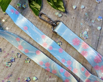 Sakura Blossom Lanyard