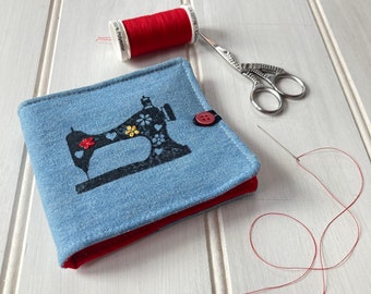 Vintage Sewing Machine Needle Case