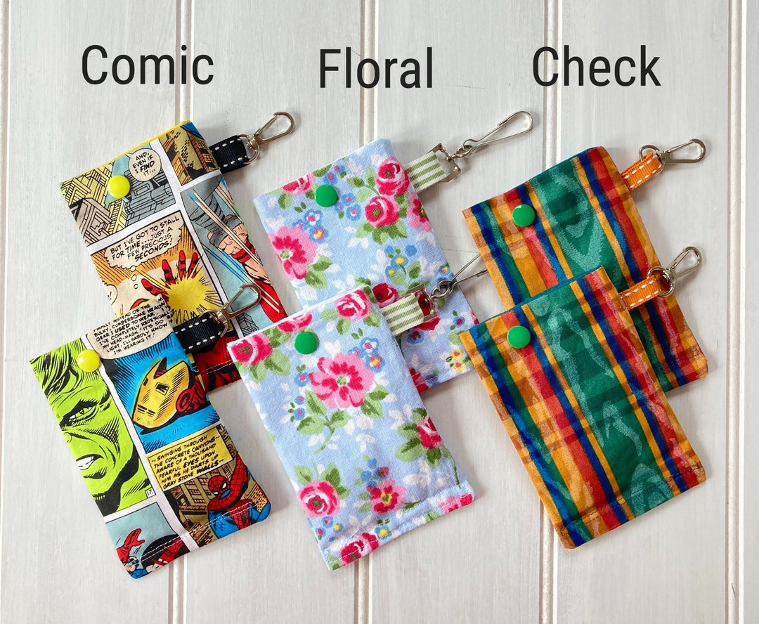 Camera Lens Cloth Keeper Pouch Etsy