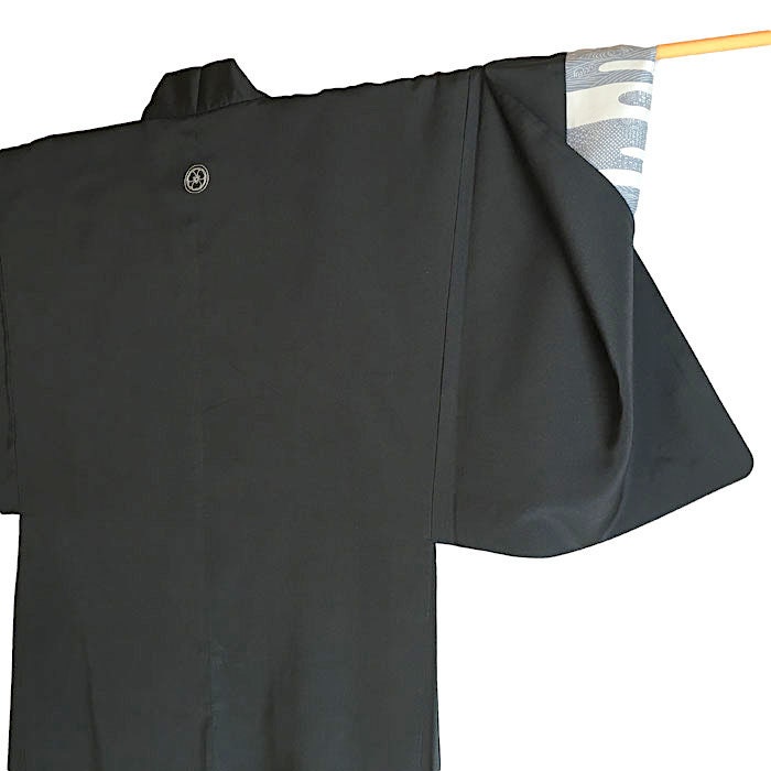 Japanese kimono haori/BLACK