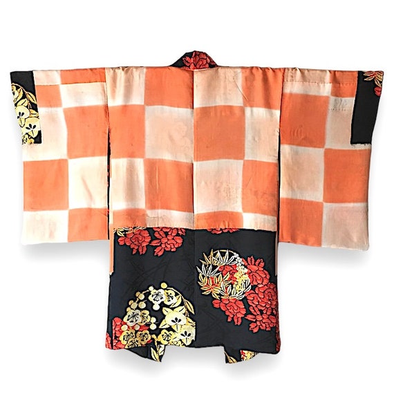 Women's vintage haori in silk,japanese jacket,kim… - image 6