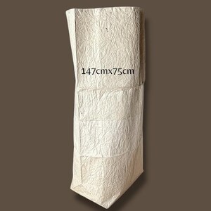 Sac XXL en papier washi,sac à cocons,marchands de soie,très solide,papier japonais,soie japonaise,conservation de cocons