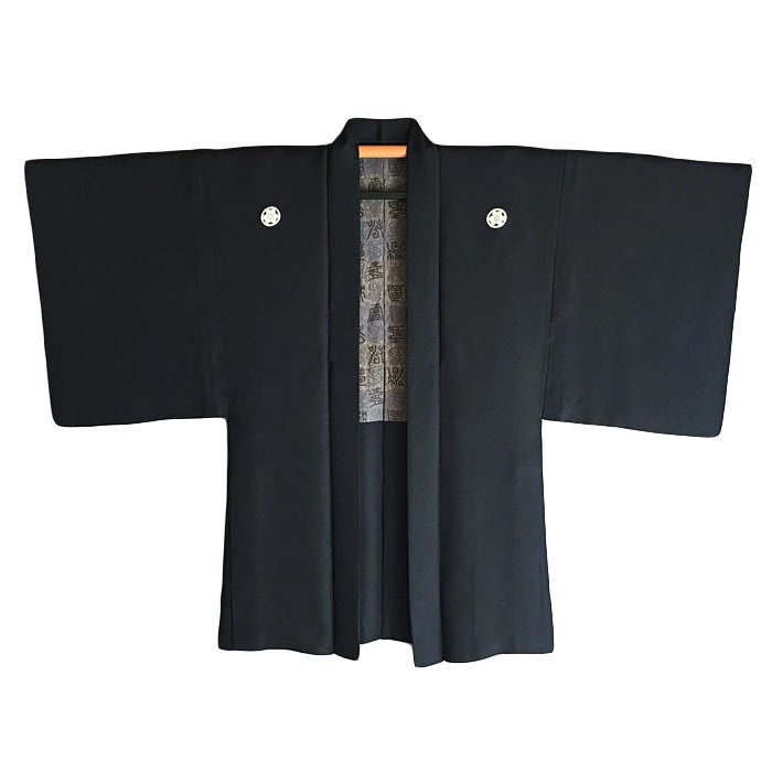 Japanese kimono haori/BLACK