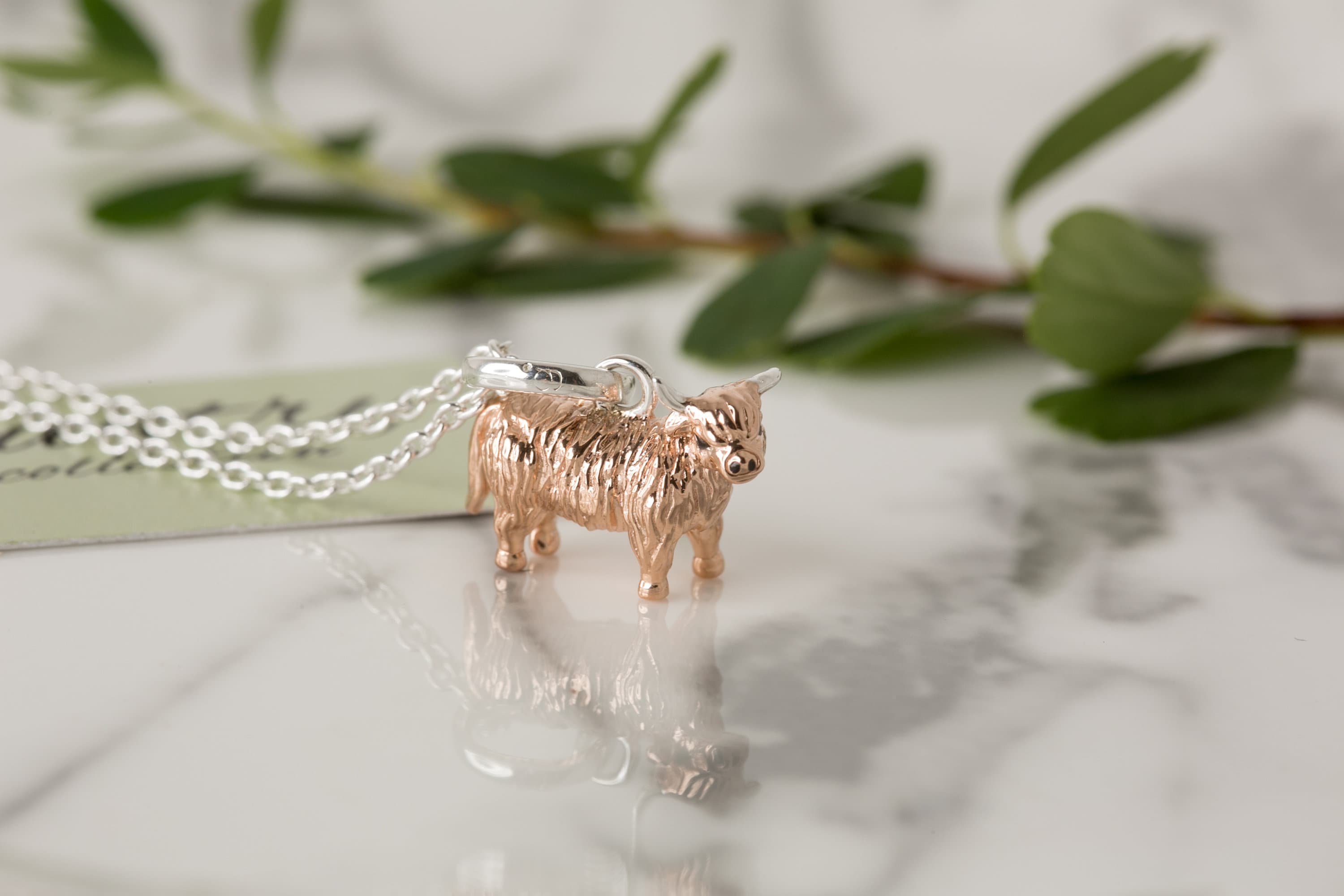 Highland Cow Charms for Bracelets Necklace Highland Cow Bead Pendants –  Forrest Hill Farms