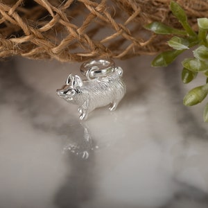 Silber Schwein Charm
