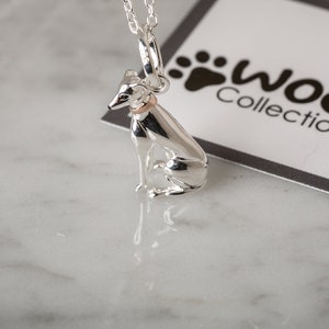 Collana Con Ciondolo Carlino In Acciaio Inossidabile - Placcato Oro E Argento, Per Amanti Dei Cani