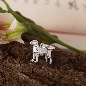 Sterling Silver Labrador Dog Charm - Gemma J Woof Collection