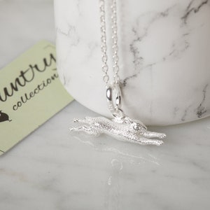 Hase Anhänger, Sterling Silber Hase Anhänger