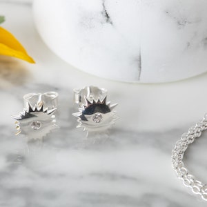 Sunshine Stud Earrings