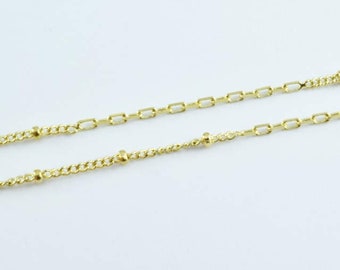 6MM 18k Gold Filled Figaro Anklet \u2022Layering Gold Anklet\u202218K Gold Filled Chain\u2022 Figaro Anklet\u2022 Figaro Chain \u2022 Everyday Anklet \u2022 Body Jewelry