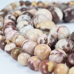 Natural zebra jasper stone beads, gemstone round beads 6mm,8mm,10mm,12mm natural stones beads healing stone chakra stones for jewelry making