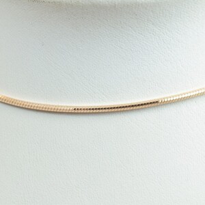 18K PVD Rose Gold Chain 20&quot; Inches Long 2mmThickness CG232